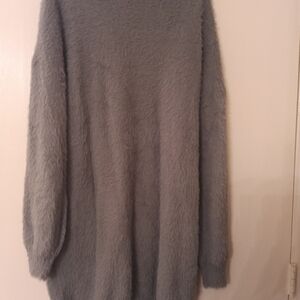 Cozy Gray Women's Sweater